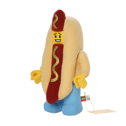 LEGO® Hot Dog Guy Plush Minifigure