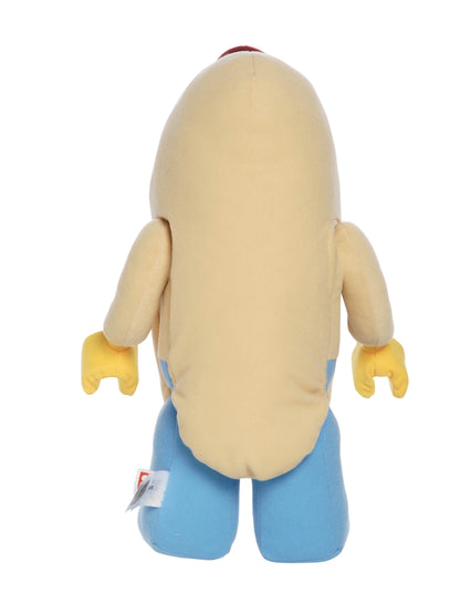 LEGO® Hot Dog Guy Plush Minifigure