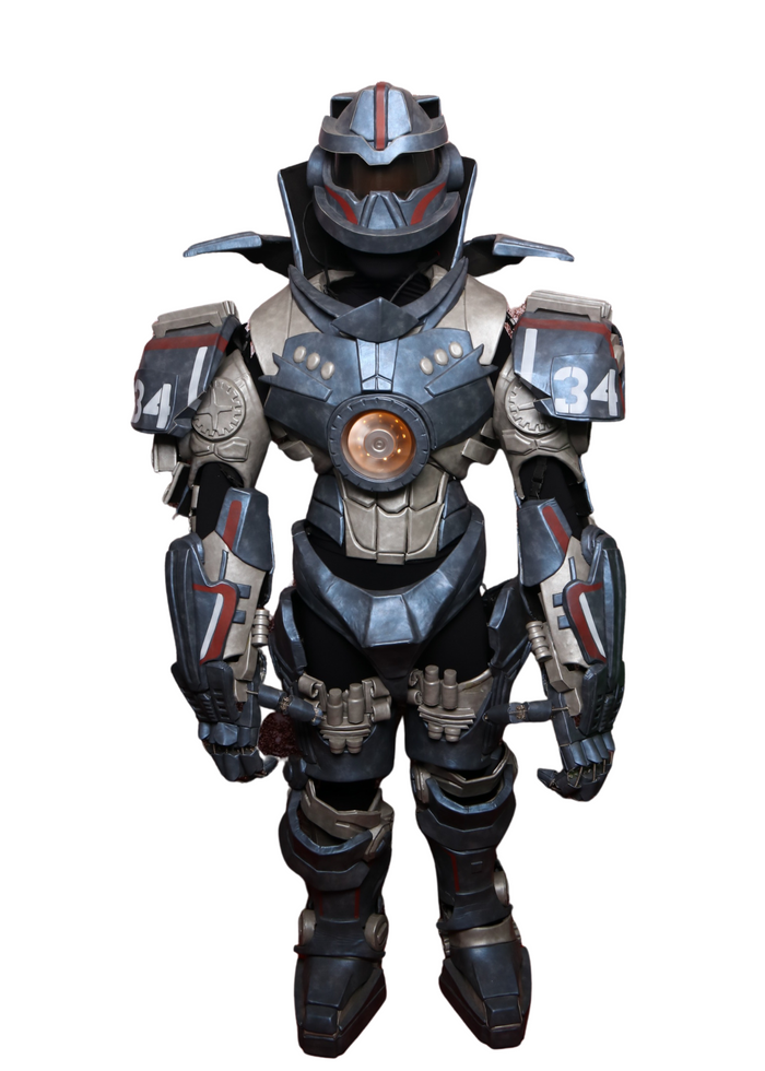 Metal Robot D01