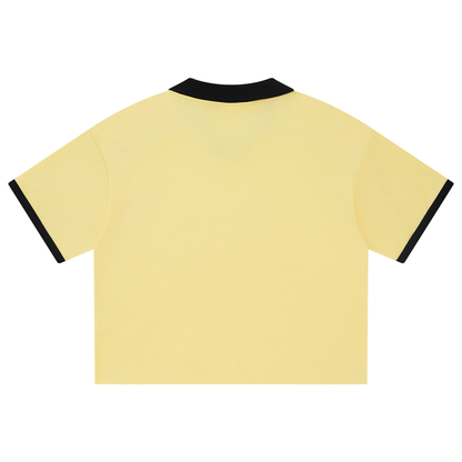 Mexico x Bronx Native Unisex Collared Piping Boxy Soccer Jersey product image 2 of 2 by Bronx Native