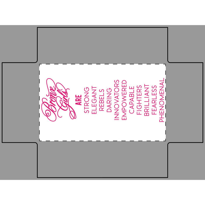 Pink “Dream Big” Fitted Crib Inspirational Words Nursery Sheet