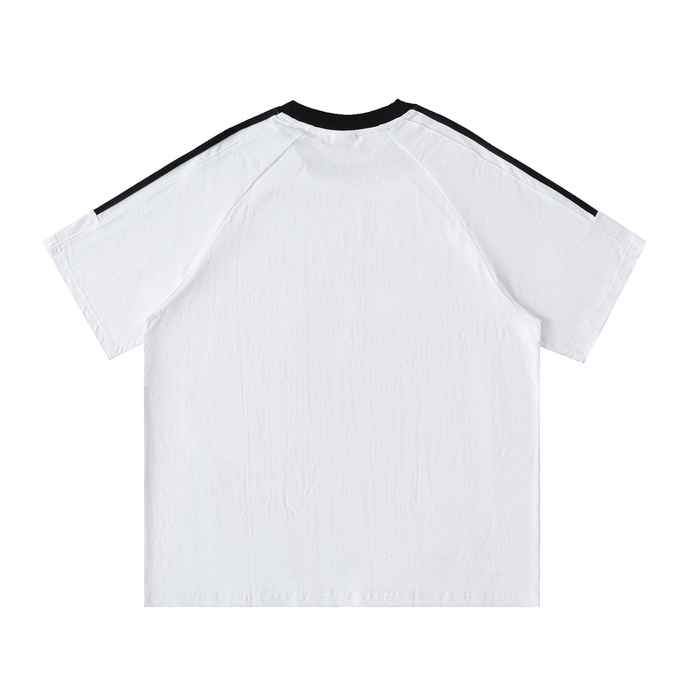 Uruguay x Bronx Native Contrast Tape Soccer Cotton T-Shirt product image 4 of 4 by Bronx Native