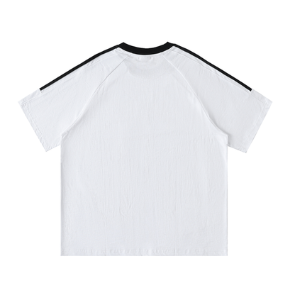 Uruguay x Bronx Native Contrast Tape Soccer Cotton T-Shirt product image 4 of 4 by Bronx Native