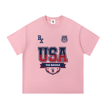 USA x Bronx Native Soccer Essential Cotton T-Shirt product image 1 of 2 by Bronx Native