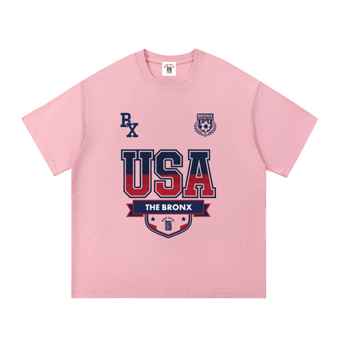 USA x Bronx Native Soccer Essential Cotton T-Shirt product image 1 of 2 by Bronx Native