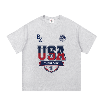 USA x Bronx Native Soccer Essential Cotton T-Shirt product image 5 of 10 by Bronx Native