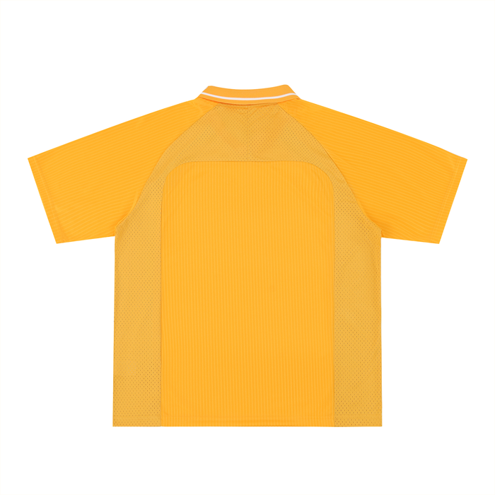 USA x Bronx Native Striped V-Neck Soccer Jersey product image 2 of 2 by Bronx Native