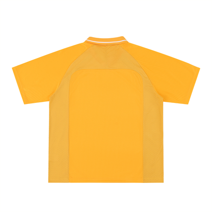 USA x Bronx Native Striped V-Neck Soccer Jersey product image 2 of 2 by Bronx Native
