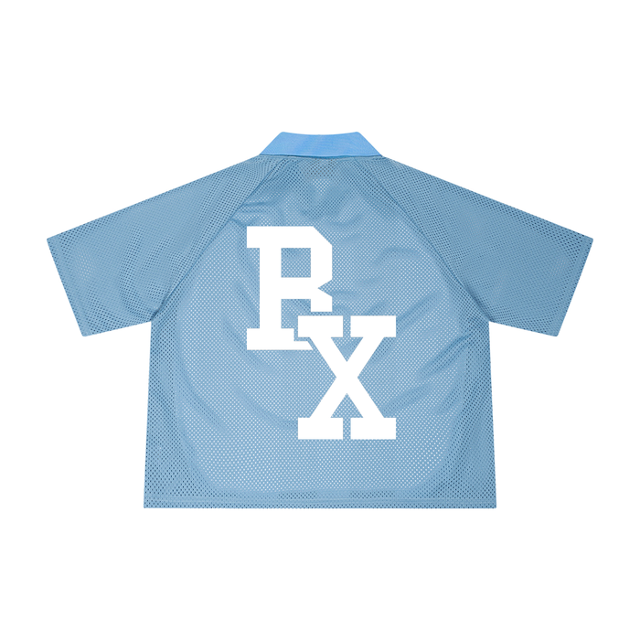 USA x Bronx Native Unisex Striped Mesh Boxy Soccer Jersey product image 2 of 2 by Bronx Native