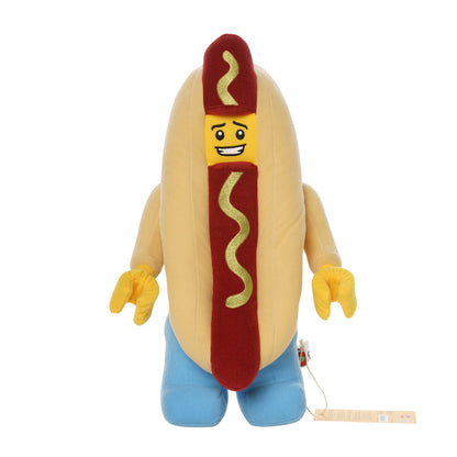 LEGO® Hot Dog Guy Plush Minifigure