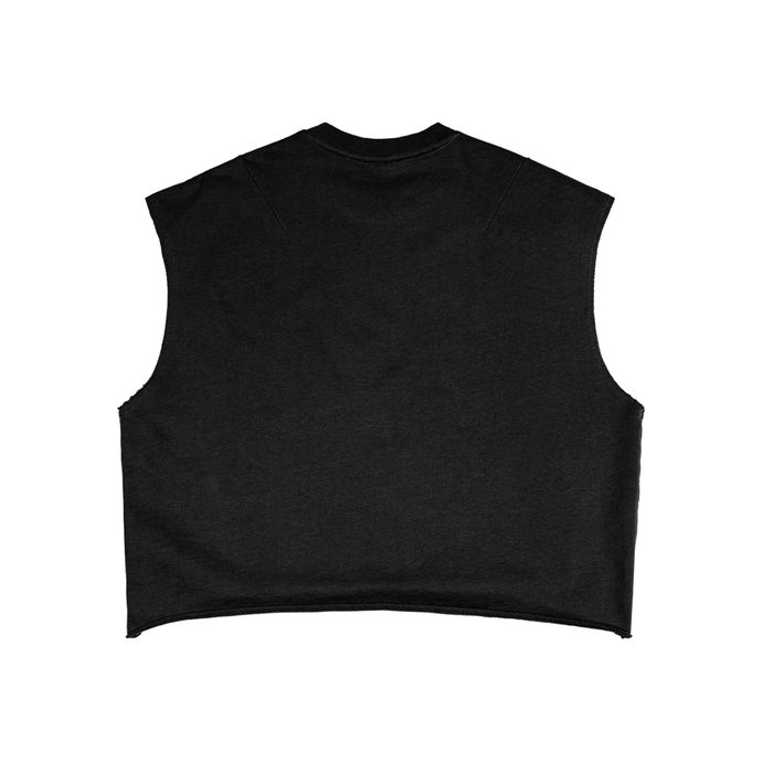 WEPA! PR Exclusive French Terry Boxy Tank Top by Bronx Native - Puerto Rico Collection