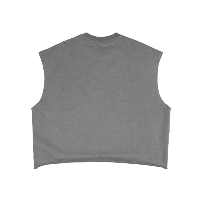 WEPA! PR Exclusive French Terry Boxy Tank Top by Bronx Native - Puerto Rico Collection