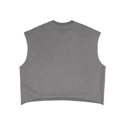WEPA! PR Exclusive French Terry Boxy Tank Top by Bronx Native - Puerto Rico Collection